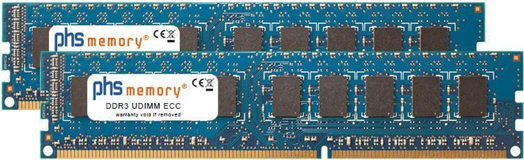 Solution Anti-Crash RAM 16Go ECC pour QNAP TS-EC880U-E3-4GE-R2 DDR3 1600