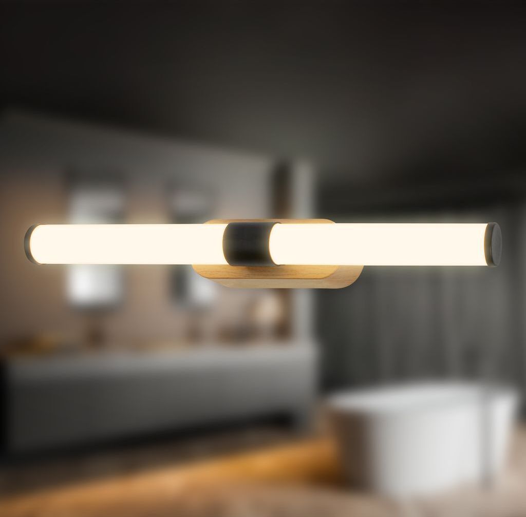 LED Spiegelleuchte LED Spiegellampe Badlampe Spritzwasserschutz Badezimmer