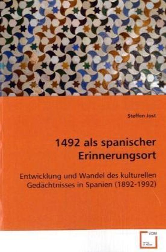 1492 als spanischer Erinnerungsort