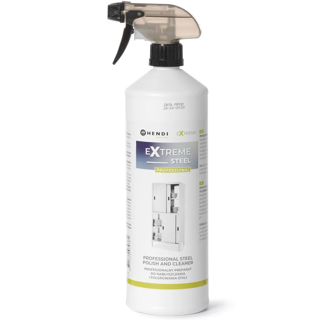 Preparato Liquido per Acciaio Inox 1L - Pulizia Rapida e Brillantezza