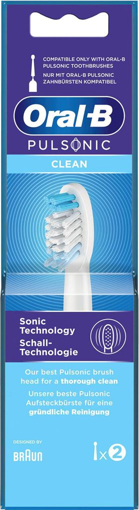 Nasadzovacie kefky Oral-B Pulsonic Clean 2ks Obrázok produktu 2