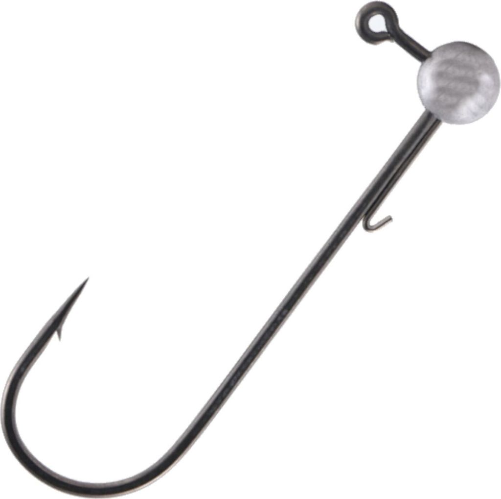 BKK Round Elite-Classic Bait Keeper Big Pack 20Stk. 10g 1/0# Jigkopf