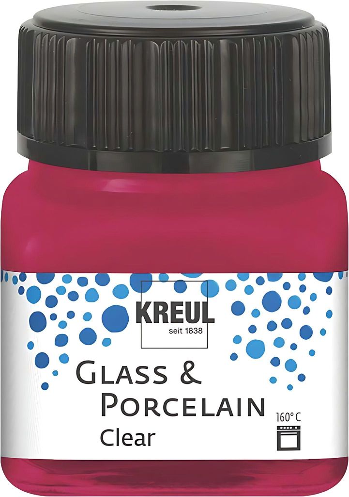 KREUL 16293, Rot, Farbe auf Wasserbasis, Flüssigkeit, 20 Produktbild 