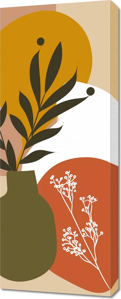 Ambiance Nature Fleurs au Soleil 40x100 - Idéal Salon et Chambre