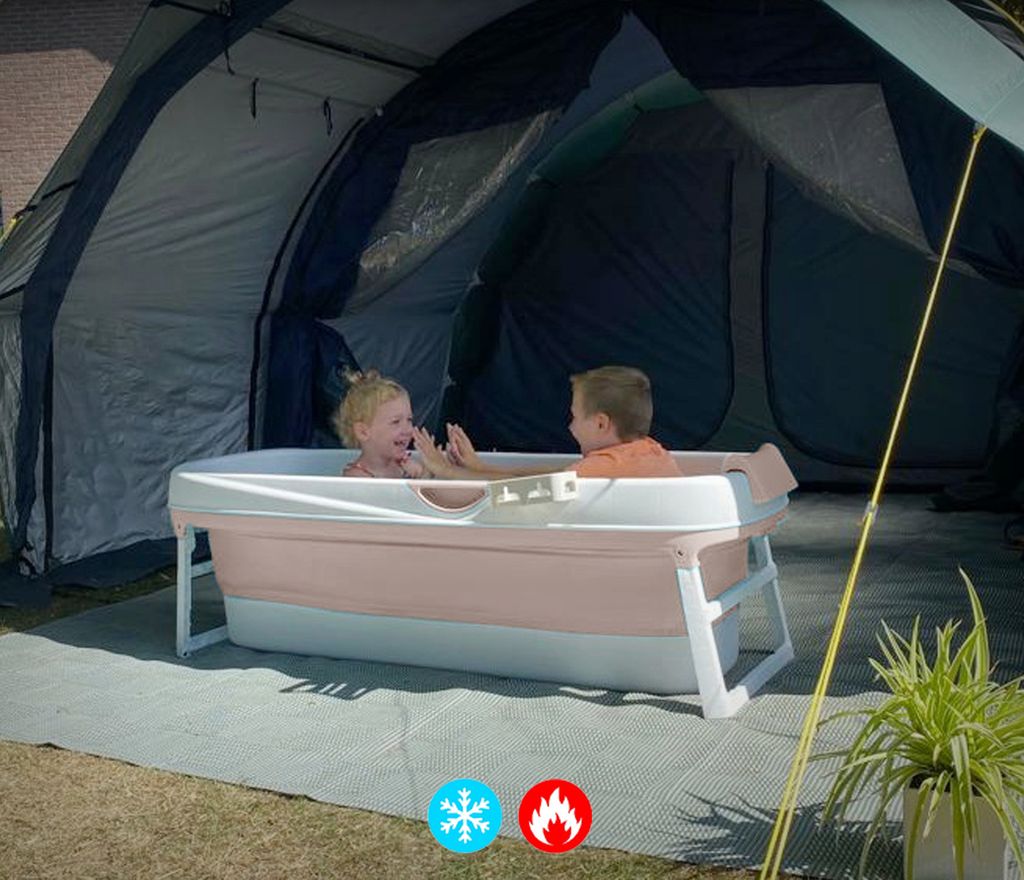 HelloBath® Faltbare Badewanne für Erwachsene XXL, Produktbild 13