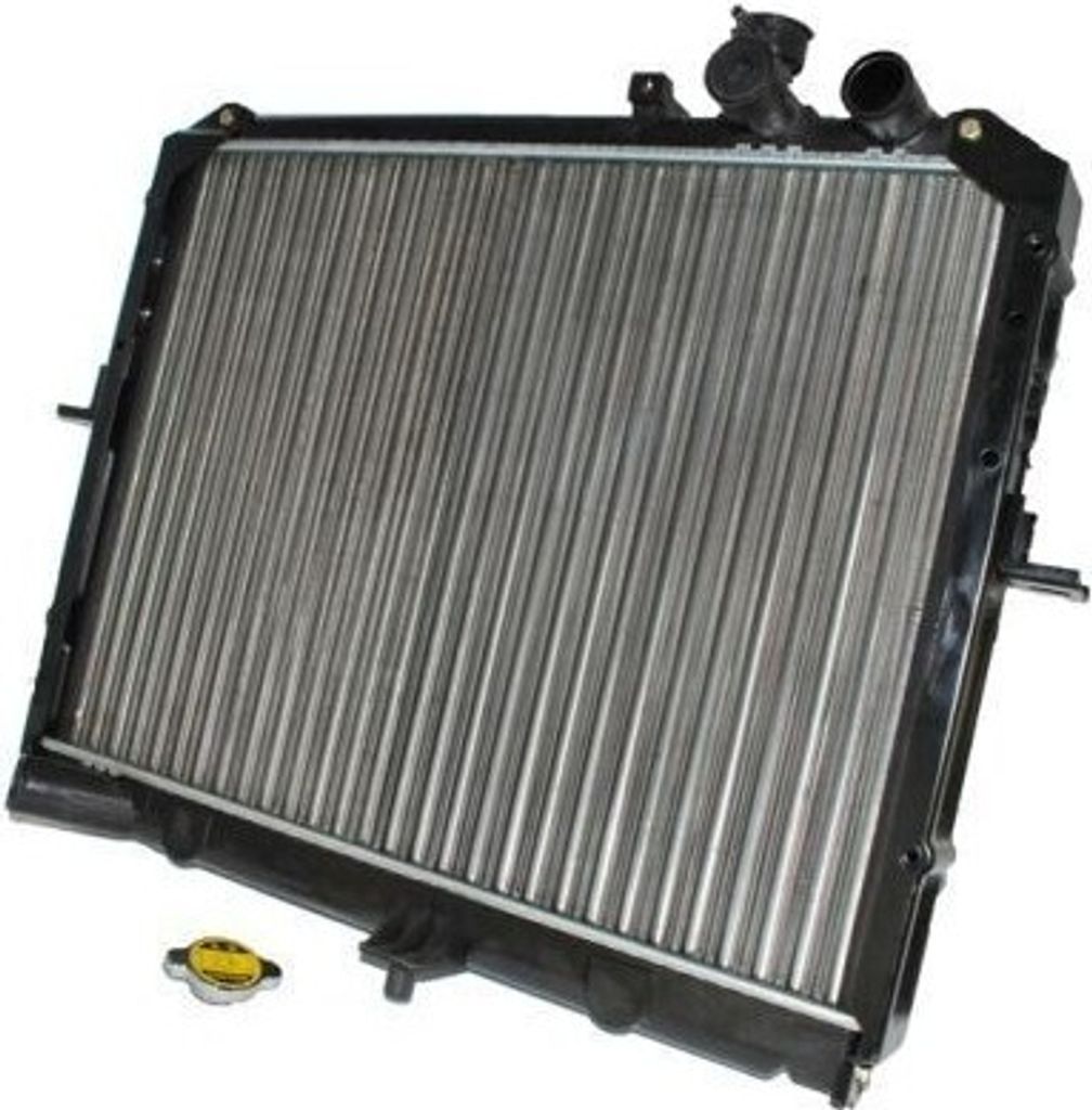 THERMOTEC D70304TT Kühler Wasserkühler Motorkühler für KIA K2500 (SD) K2700 (SD) BONGO Pritsche/Fahrgestell