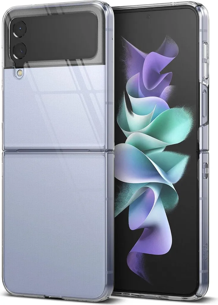 Custodia Ringke Slim Galaxy Z Flip 4 Trasparente: Protezione Ultra Sottile
