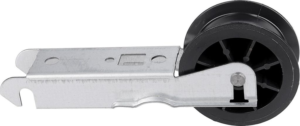 easyPART passend für 40004610 CANDY/ HOOVER Spannrolle mit Halter Candy für Trockner