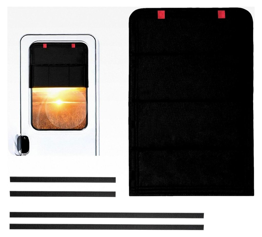 Fensterabdeckung | Faltbarer wasserdichter Schutz - Tragbare Innenabdeckung für Privatsphäre, geeignet für Picknick, Camping, Roadtrips und Outd...