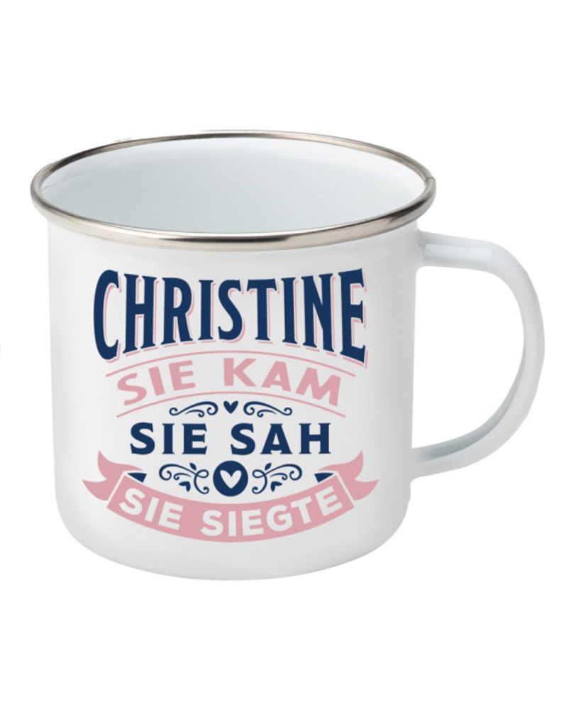Top Lady Kaffeetasse Kaffeebecher Christine