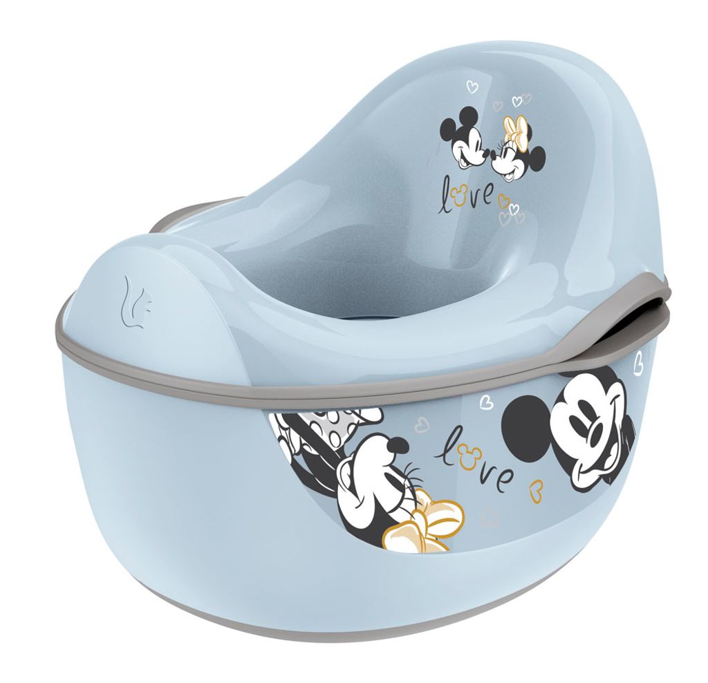Keeeper Nočník Mickey Mouse 4 v 1 s protiskluzem - modrá Obrázek produktu 