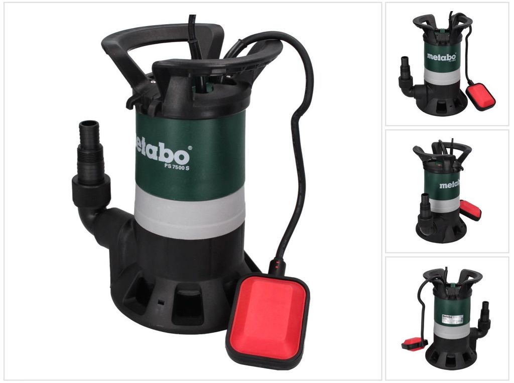 Metabo PS 7500 S, 5 m, 4,8 kg Produktbild 