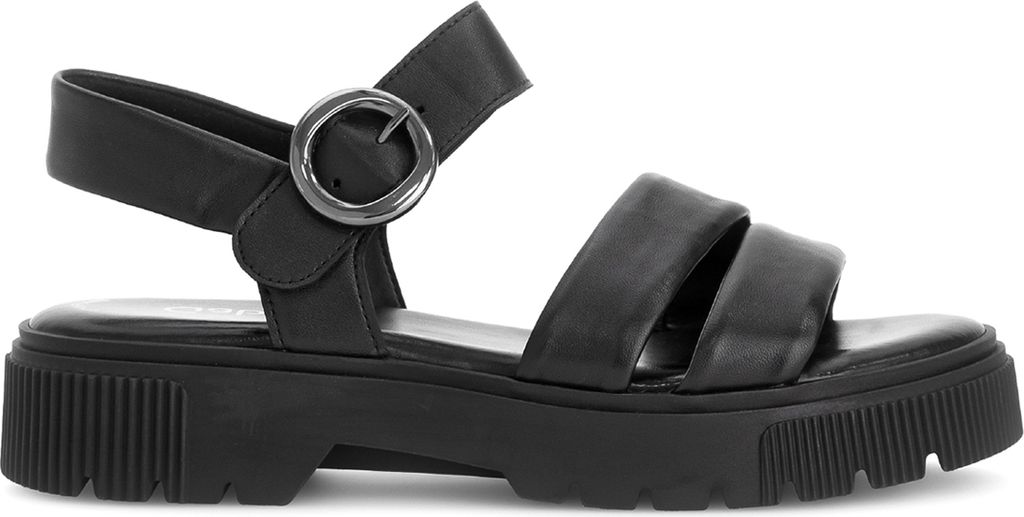 Gabor Sandalette 4.510, Glattleder, Schwarz, Damen Produktbild 