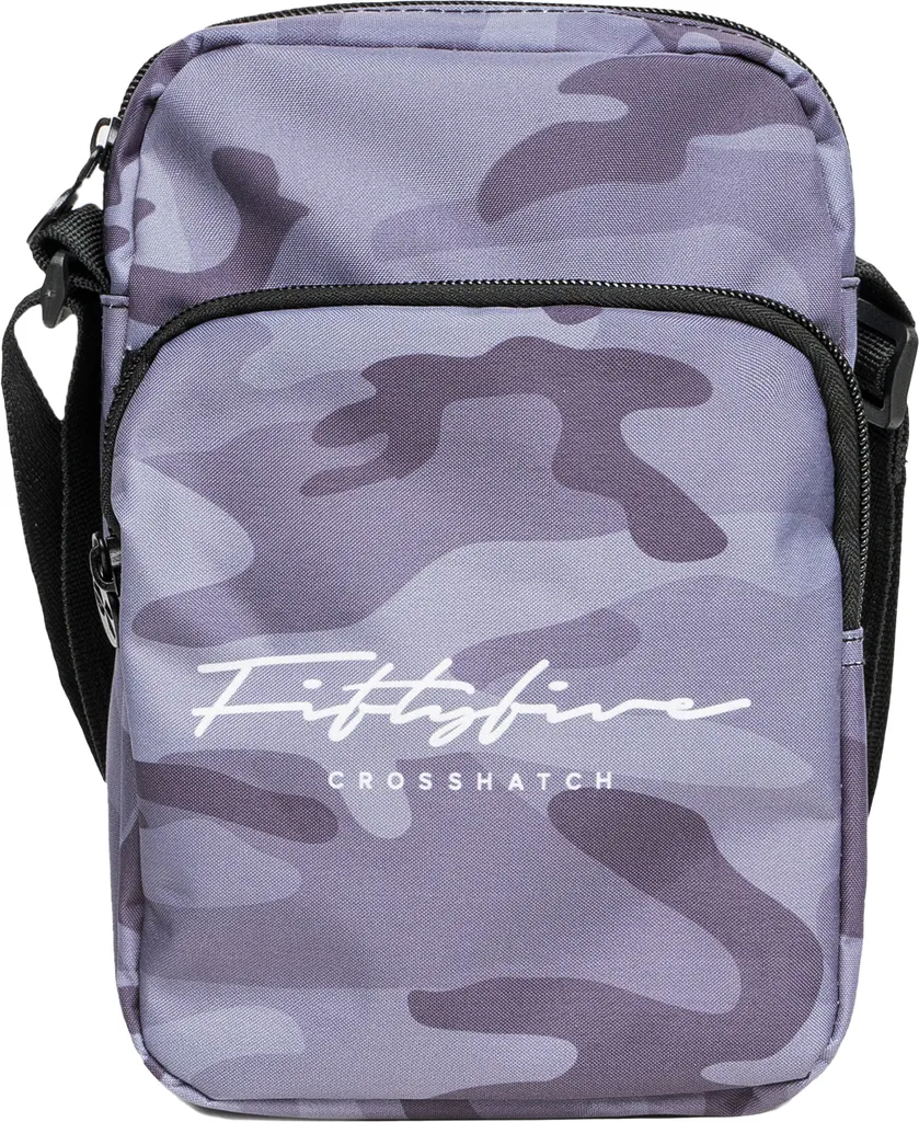 Offerta Borsa Tracolla Crosshatch Demilare BG676 Nero Camo