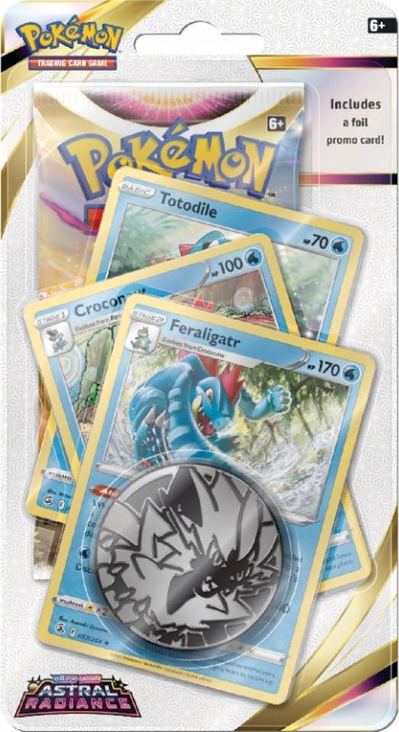 Pokemon Astral Radiance: Feraligatr Premium Checklane Image du produit 