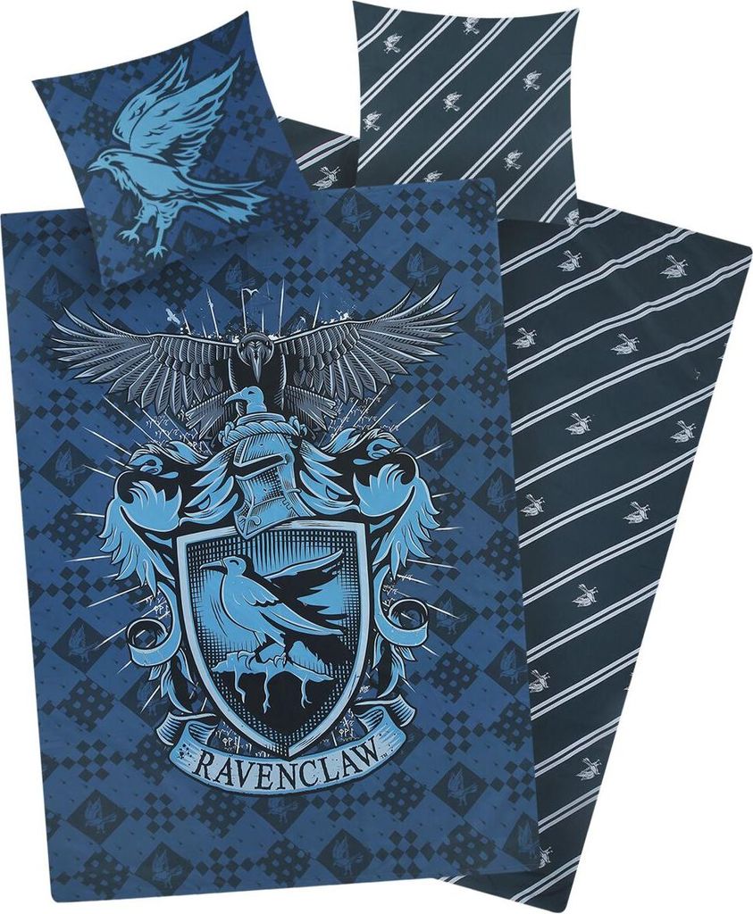 Harry Potter Bettwäsche  Ravenclaw multicolor Standard Produktbild 