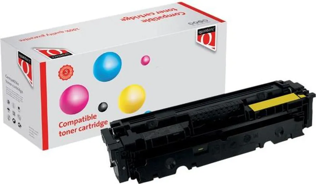Cartouche Toner W2032X 415X Jaune alternative de qualité supérieure XL