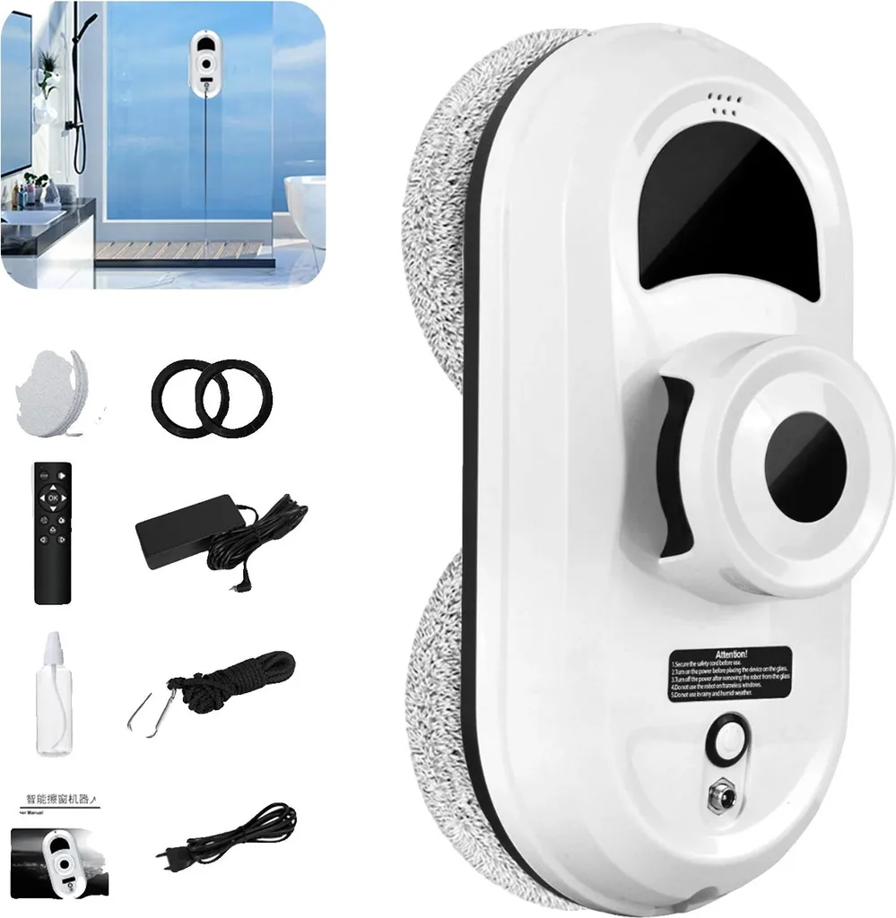 Robot aspirateur autonome navigation smart et design coloris mixte 2L