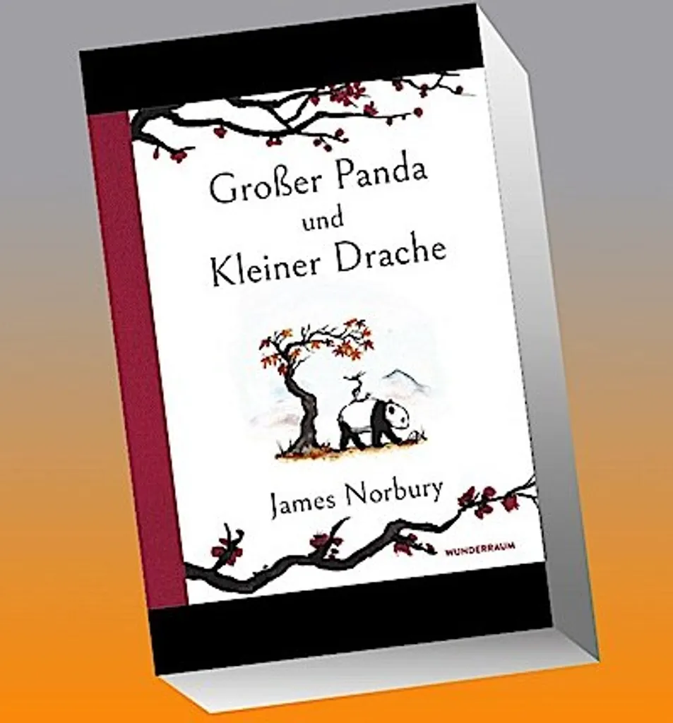 Livre Illustré Grand Panda et Petit Dragon pour la Méditation Zen