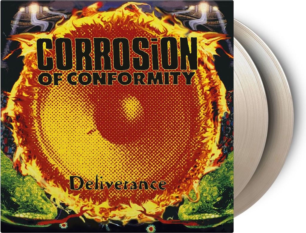 Corrosion Of Conformity: Deliverance (30. Jahrestag) (180g) (Limitierte, nummerierte Auflage) (Kristallklares Vinyl)
