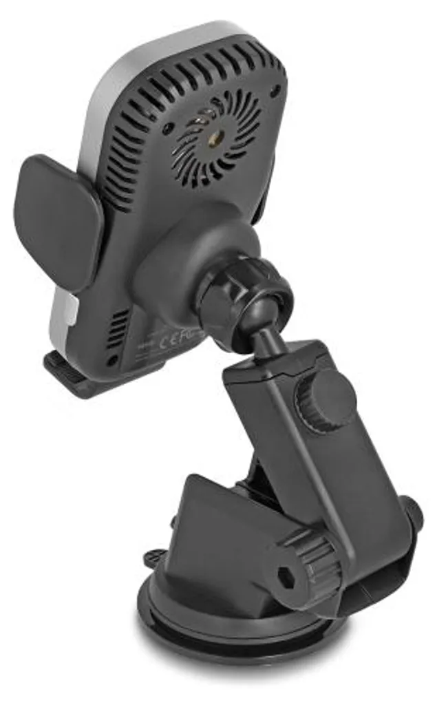 Évitez la Surchauffe avec ce Support Chargeur Voiture Induction Delock Qi - 10