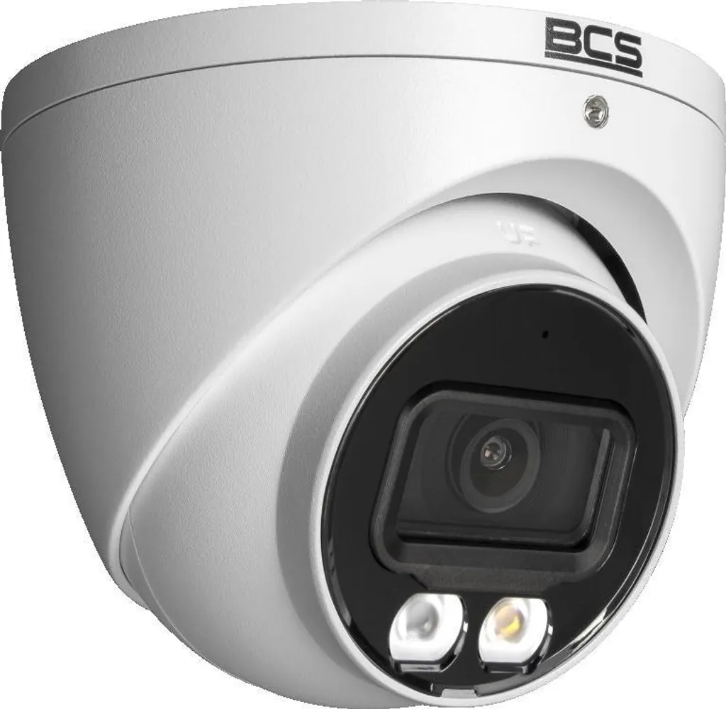 Caméra IP BCS LINE BCS-L-EIP112FCR3L3-Ai1 dôme Full-Color 2MP
