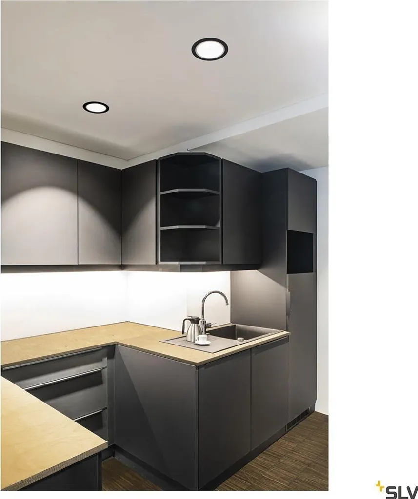 SLV Numinos LED Plafonnier Encastré Spotlight Orientable - Design Blanc