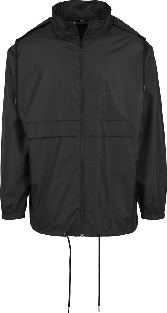 Build Your Brand Nylon Windbreaker