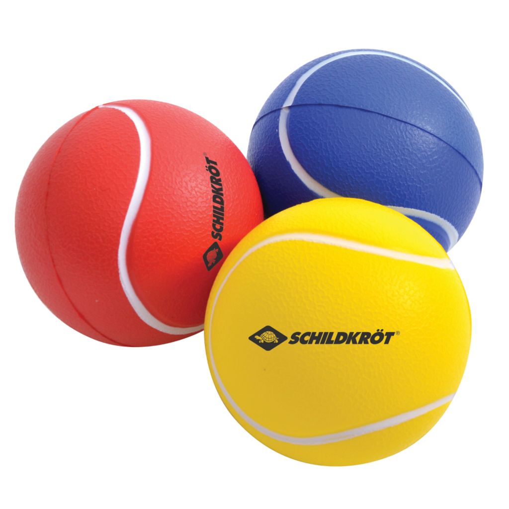SCHILDKRÖT 970046 Softbalové míčky, 70 mm, sada 3 ks, různé Obrázek produktu 