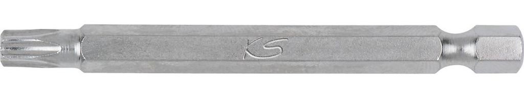 KS Tools 1/4 Bit TX, Bohrung, 75 mm, TB6