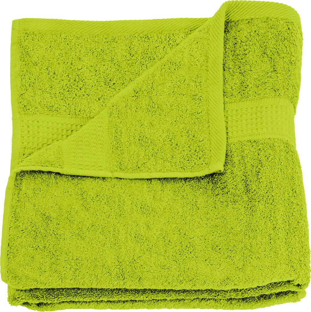 Handtuch grün apfel 50x100 cm Baumwolle schnelltrocknend Frottee Frottiertuch