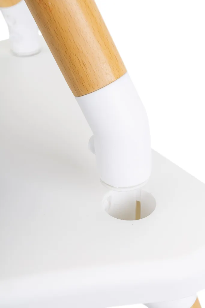 Seggiolone Design Scandinavo Caretero Tuva Verde Scuro 2in1 - 10