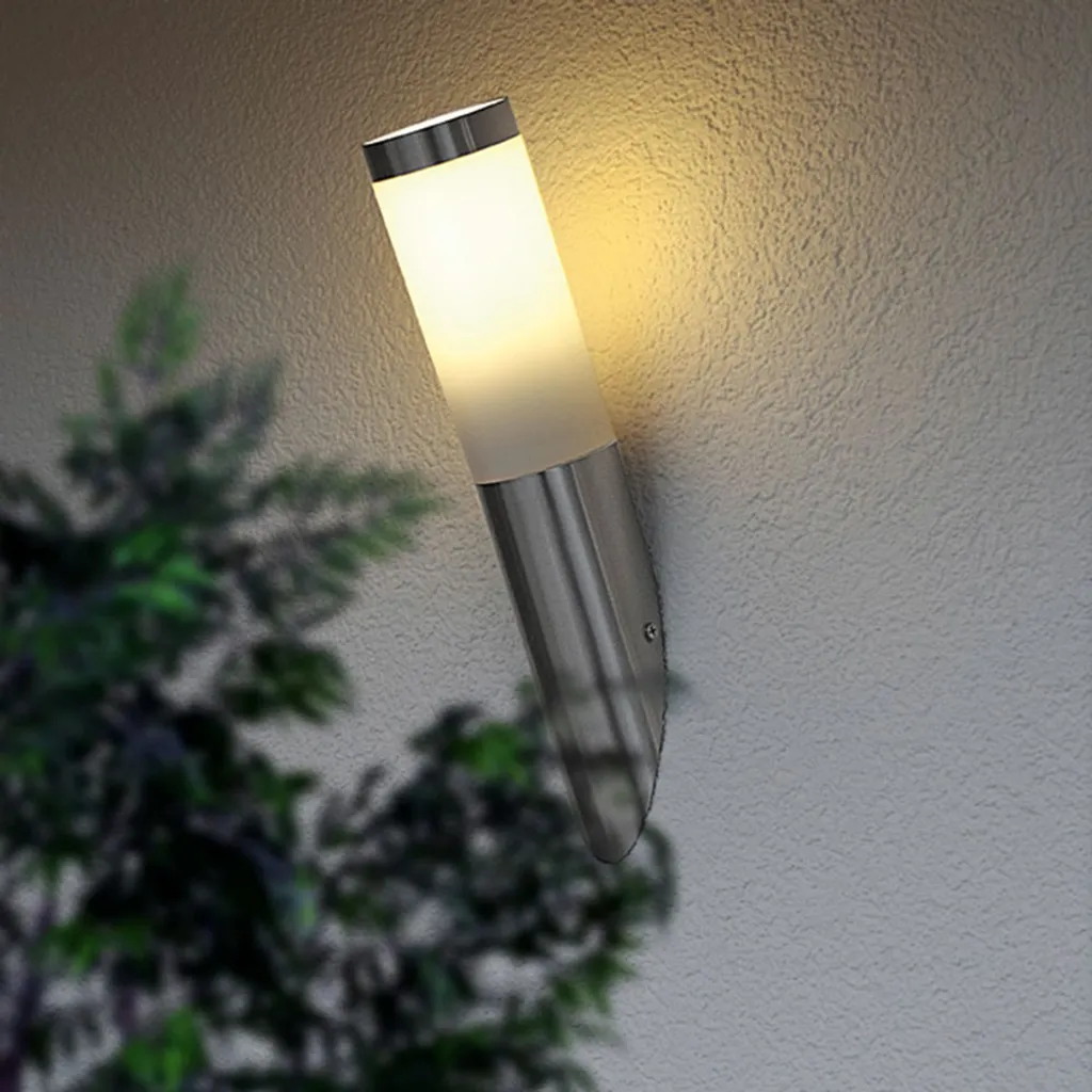 Eglo Helsinki 81753: La Migliore Lampada Parete Esterno Acciaio