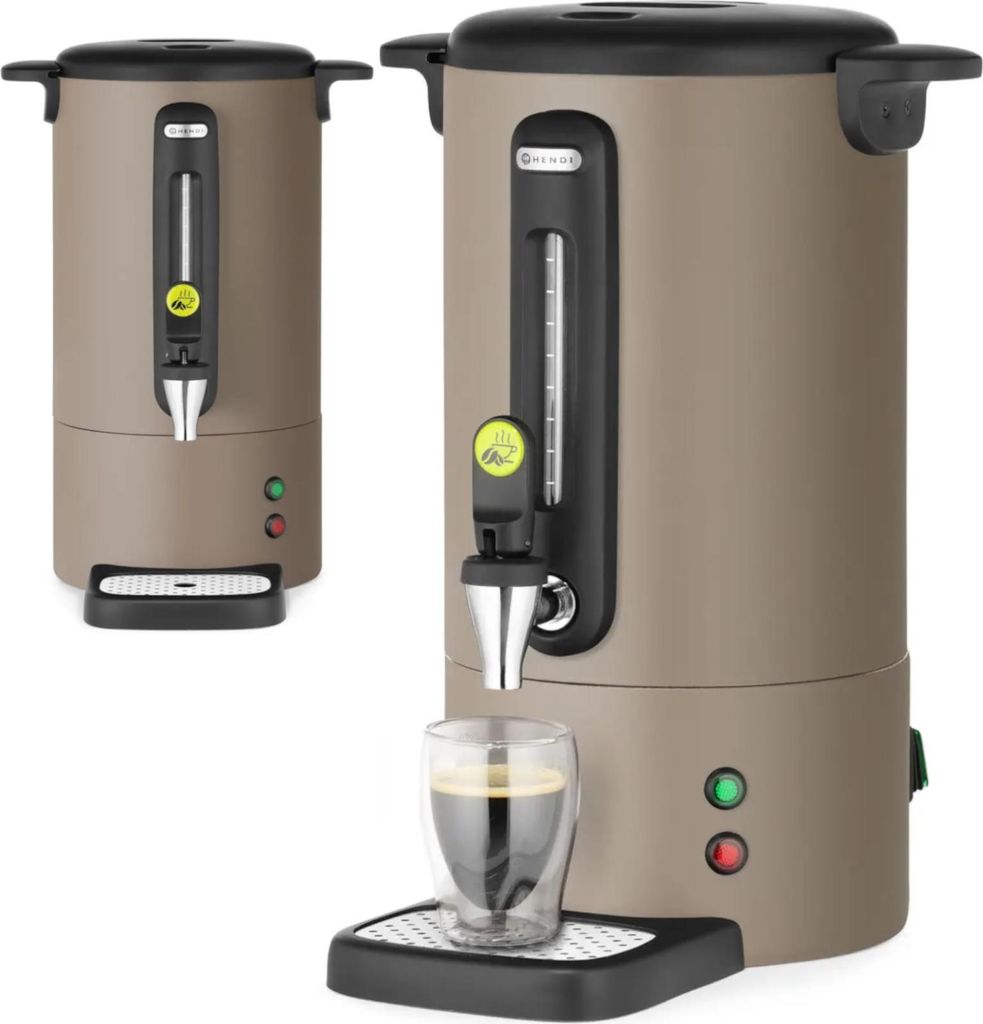 Kaffeemaschine mit Zapfhahn und Abtropfschale 7 l 1050 W - Produktbild 