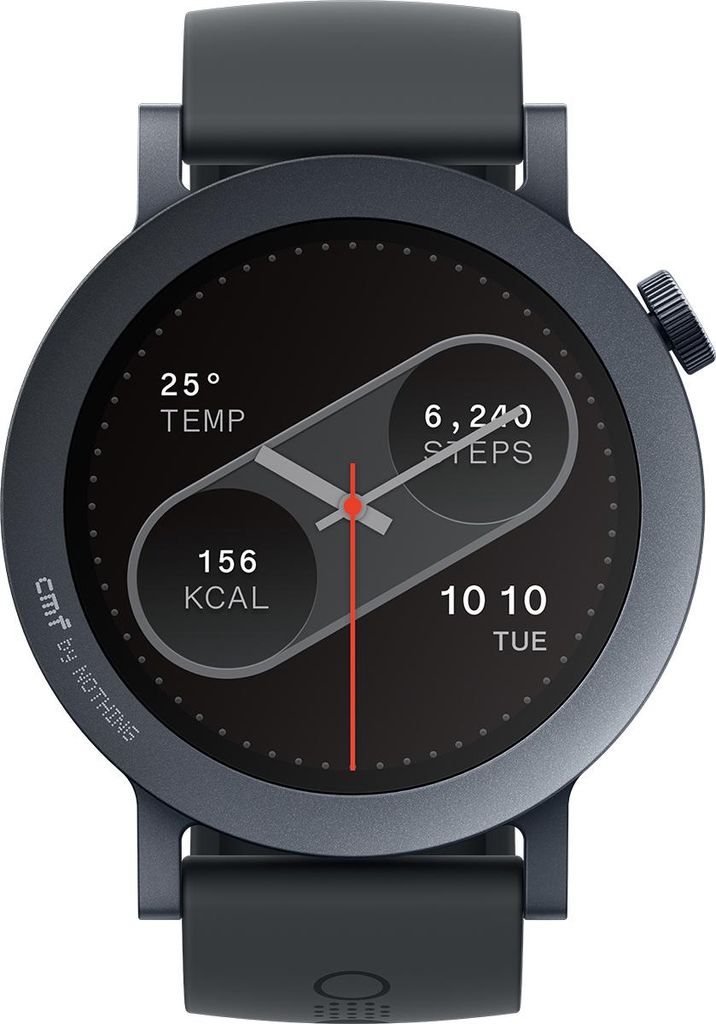 Smartwatch Nothing Black Zdjęcie produktu 