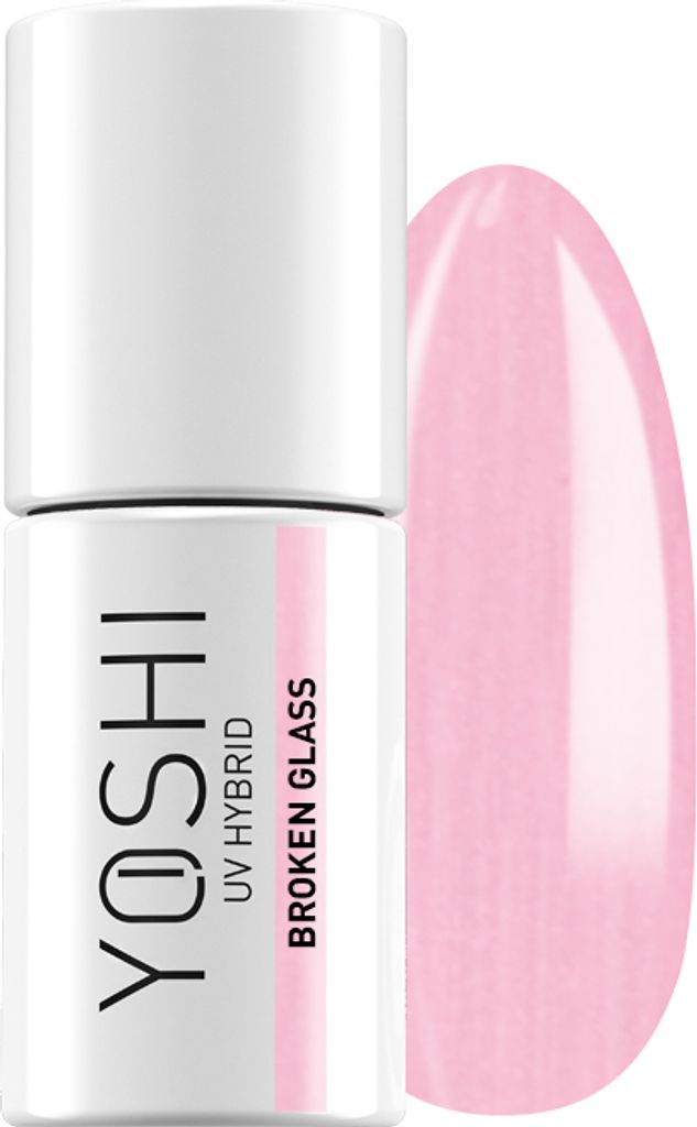 Yoshi | Hybrid-Nagellack - 813 Broken Glass - Produktbild 
