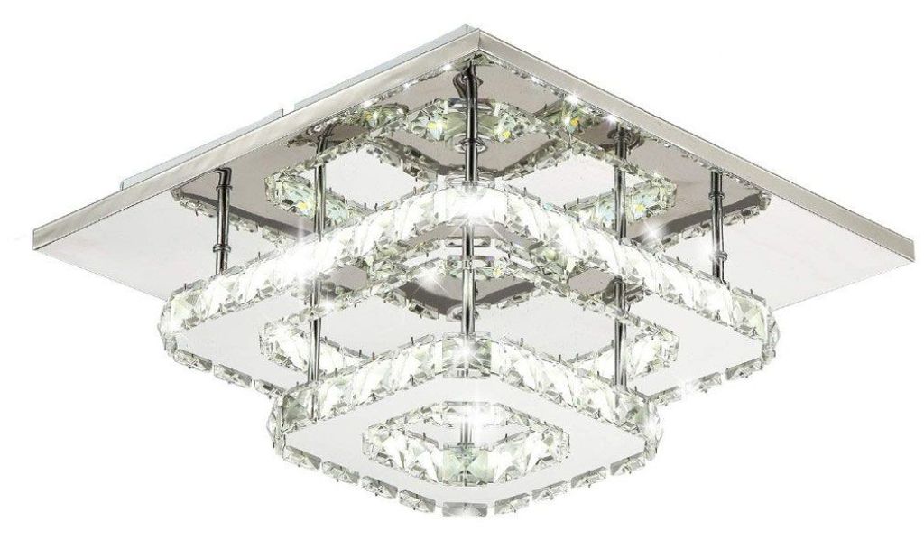 tooLight Deckenlampe CRYSTAL neutral square APP410-C Produktbild 