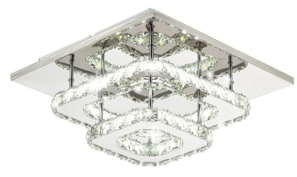 Lampada tooLight APP410-C Grey 24W LED | Plafoniera da Soffitto