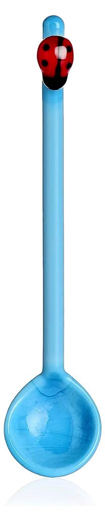 2 Teelöffel aus Borosilikatglas