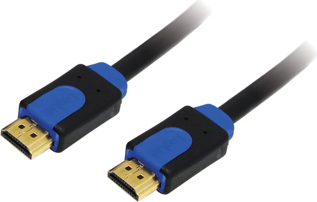 LogiLink Cavo HDMI High Speed 2m: Gaming 4K e 3D senza Ghosting