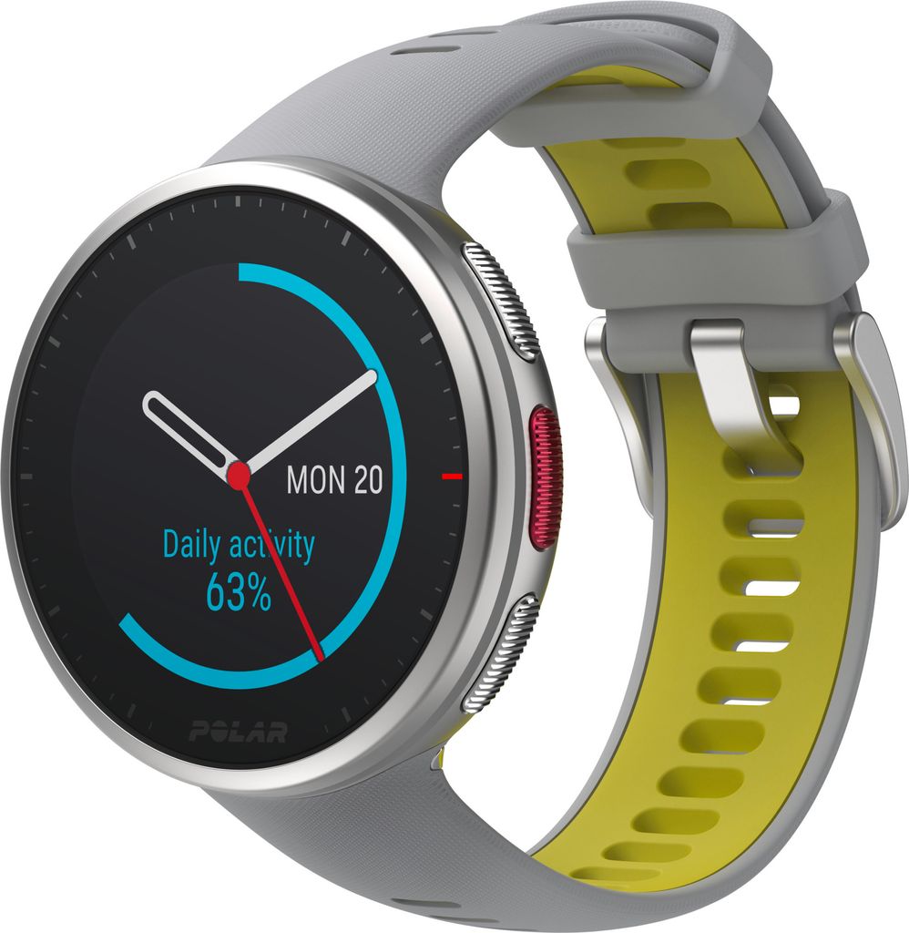 Polar Vantage V2 Grey-Lime M/L Produktbild