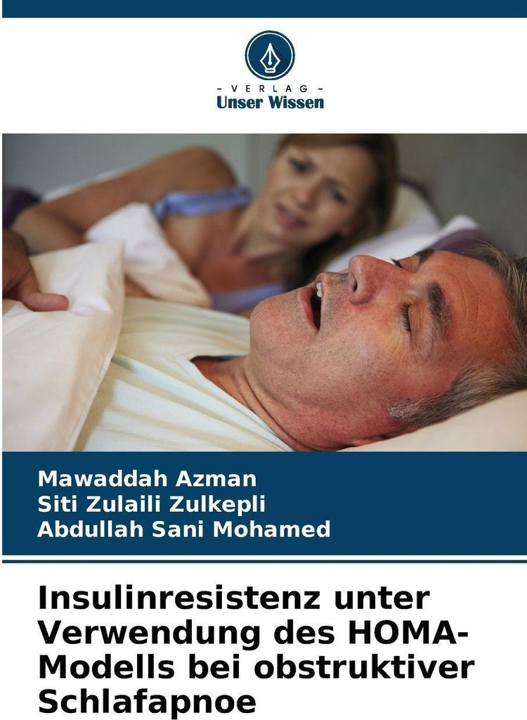 Insulinresistenz unter Verwendung des HOMA-Modells bei obstruktiver Schlafapnoe