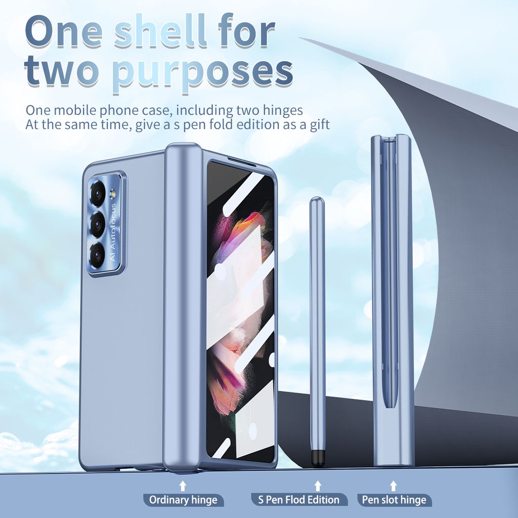 Pouzdro na Samsung Galaxy Z Fold 5 magnetická ochrana pantu Obrázek produktu 4