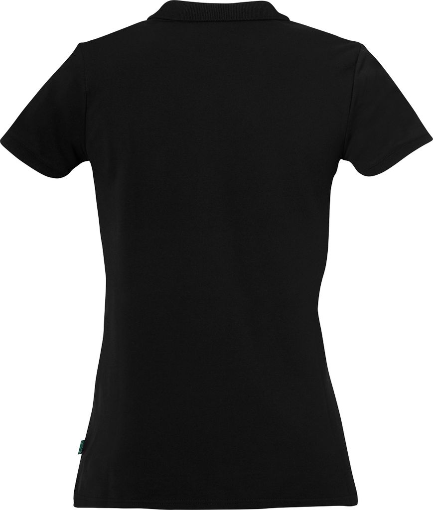 uhlsport POLO SHIRT Essential Prime Women Unisex 1005309_01 schwarz M