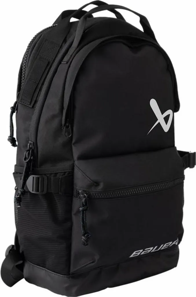 Sac à dos Bauer Elite S24 Noir ultra résistant avec bretelles confort