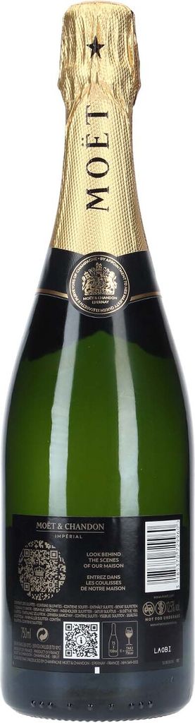 Moet & Chandon Brut Frozen Edition + Box 750ml 12% Vol. Produktbild 2