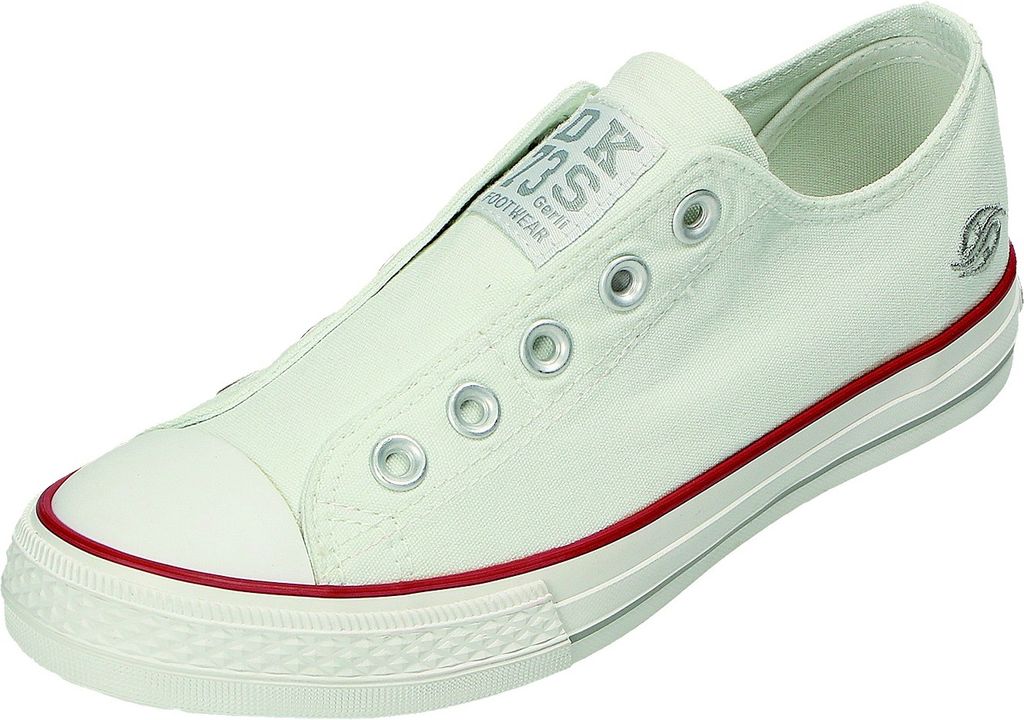 Dockers Damen Sneaker, weiss