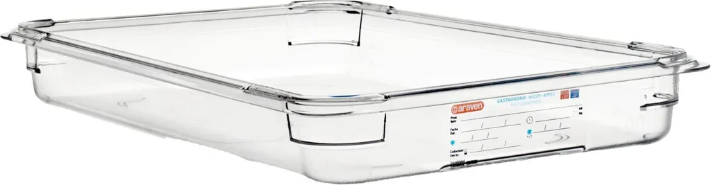 Contenitore Professionale Araven GN 1/1 - Eleganza e Praticità per Buffet - 1