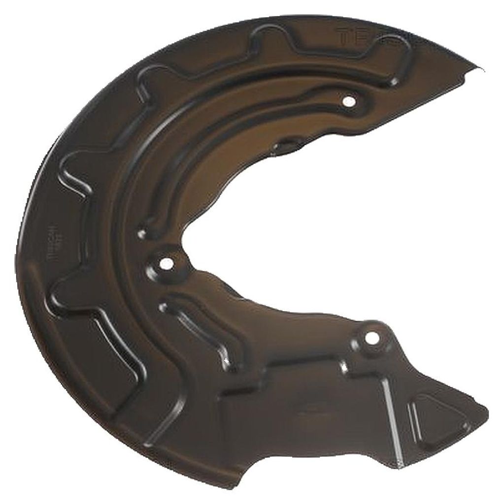 Spritzblech Bremsscheibe Vorderachse links Stahl TRISCAN für u.a. VW GOLF