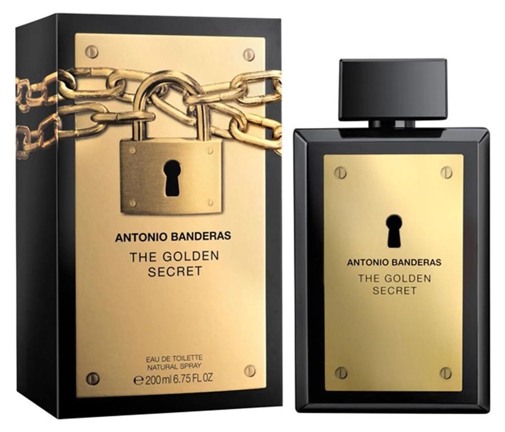 Antonio Banderas The Golden Secret Eau de Toilette Spray Produktbild 